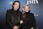 Amsterdam 22 augustus 2018
Premiere Evita in carre. Brigit Nijman en partner Robert Veuger