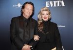 Amsterdam 22 augustus 2018
Premiere Evita in carre. Brigit Nijman en partner Robert Veuger