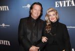 Amsterdam 22 augustus 2018
Premiere Evita in carre. Brigit Nijman en partner Robert Veuger