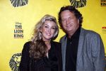 Scheveningen 17 oktober 2018
2 jaar de Lion King in het afas circustheater. Brigitte Nijman met partner Robert Veuger