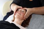Amsterdam 4 oktober 2018
Bruni Heinke wordt behandels door Agniezka van Bodyfix.