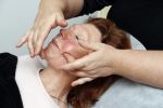 Amsterdam 4 oktober 2018
Bruni Heinke wordt behandels door Agniezka van Bodyfix.