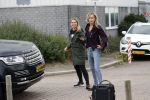 Schiphol Oost 4 oktober 2018
Vrienden van Johnny de Mol en zijn vrouw Anouk vertrekken vanaf schiphol oost met een prive vliegtuig naar Portugal. Aanwezig oa Willek Alberti  , broer Kaj Lerby met gezin Dinand en Lucy Woesthoff John Ewbank en Kelly Weekers Katja Schuurman en Freek v Noordwijk Tony Berk manager Carlijn de Vries met man Nikkie Plessen en Linda de Mol met Jeroen Rietbergen en kinderen Noah en Julian.