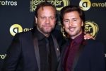 Amsterdam 11 oktober 2018
Uitreiking televizierring in AFAS LIVE.
Beau v Erven Dorens in de grote winnaar. carlo Boszhard met Herald Adolfs