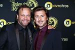 Amsterdam 11 oktober 2018
Uitreiking televizierring in AFAS LIVE.
Beau v Erven Dorens in de grote winnaar. carlo Boszhard met Herald Adolfs