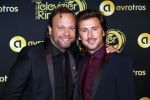 Amsterdam 11 oktober 2018
Uitreiking televizierring in AFAS LIVE.
Beau v Erven Dorens in de grote winnaar. carlo Boszhard met Herald Adolfs