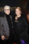 Amsterdam 23 oktober 2018
Premiere de dirigent in Tuschinski. Carry Slee en partner Elles van den Berg