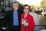 Amsterdam 18 oktober 2018
Boekpresentatie Carry tefsen in het Compagnie theater. carry met man