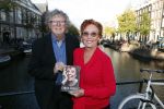 Amsterdam 18 oktober 2018
Boekpresentatie Carry tefsen in het Compagnie theater. carry met man