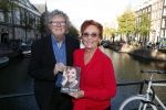 Amsterdam 18 oktober 2018
Boekpresentatie Carry tefsen in het Compagnie theater. carry met man