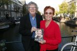 Amsterdam 18 oktober 2018
Boekpresentatie Carry tefsen in het Compagnie theater. carry met man