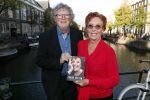 Amsterdam 18 oktober 2018
Boekpresentatie Carry tefsen in het Compagnie theater. carry met man