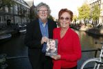 Amsterdam 18 oktober 2018
Boekpresentatie Carry tefsen in het Compagnie theater. carry met man