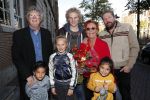 Amsterdam 18 oktober 2018
Boekpresentatie Carry tefsen in het Compagnie theater. carry met familie