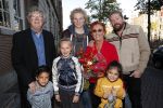 Amsterdam 18 oktober 2018
Boekpresentatie Carry tefsen in het Compagnie theater. carry met familie