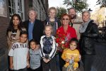 Amsterdam 18 oktober 2018
Boekpresentatie Carry tefsen in het Compagnie theater. carry met familie