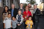 Amsterdam 18 oktober 2018
Boekpresentatie Carry tefsen in het Compagnie theater. carry met familie