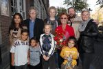 Amsterdam 18 oktober 2018
Boekpresentatie Carry tefsen in het Compagnie theater. carry met familie
