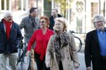 Amsterdam 18 oktober 2018
Boekpresentatie Carry tefsen in het Compagnie theater. carry met Nico Knapper