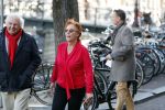Amsterdam 18 oktober 2018
Boekpresentatie Carry tefsen in het Compagnie theater. carry met Nico Knapper