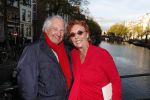 Amsterdam 18 oktober 2018
Boekpresentatie Carry tefsen in het Compagnie theater. carry met Nico Knapper
