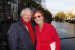 Amsterdam 18 oktober 2018
Boekpresentatie Carry tefsen in het Compagnie theater. carry met Nico Knapper