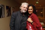 Amsterdam 8 november 2018
Presentatie nieuwe sieradenmerk van Rodrigo Otazu Mr O in het pand van Buddha to Buddha. Chimene v Oosterhout 
met Mark Teurlings.