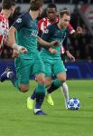 Eindhoven, 24 Oktober 2018 PSV-Tottemham Hotspur.
Duel in de voorronde Champions League, eindstand 2-2.
Christian Eriksen