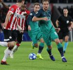 Eindhoven, 24 Oktober 2018 PSV-Tottemham Hotspur.
Duel in de voorronde Champions League, eindstand 2-2.
Christian Eriksen