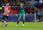 Eindhoven, 24 Oktober 2018 PSV-Tottemham Hotspur.
Duel in de voorronde Champions League, eindstand 2-2.
Christian Eriksen