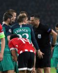 Eindhoven, 24 Oktober 2018 PSV-Tottemham Hotspur.
Duel in de voorronde Champions League, eindstand 2-2.
Christian Eriksen