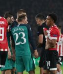 Eindhoven, 24 Oktober 2018 PSV-Tottemham Hotspur.
Duel in de voorronde Champions League, eindstand 2-2.
Christian Eriksen
