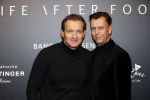 Halfweg 1 november 2018
Life after Football Gala (LAF) in the sugarfactory. Christian Looman met zijn partner