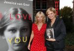 Amsterdam 18 oktober 2018
Jessica v Geel , partner van Claudia de Breij heeft boek geschreven i love You.