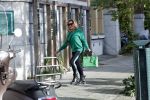 Amsterdam 6 november 2018
Connie Witteman gaat naar het medisch centrum Roelof Hart. Haar voet is uit het gips.