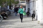 Amsterdam 6 november 2018
Connie Witteman gaat naar het medisch centrum Roelof Hart. Haar voet is uit het gips.