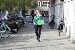Amsterdam 6 november 2018
Connie Witteman gaat naar het medisch centrum Roelof Hart. Haar voet is uit het gips.
