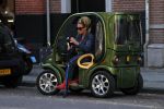 Amsterdam 16 oktober 2018
Connie Witteman doet boodschappen met haar dochter Constanza Breukhoven in haar Connieâ€™s Creative car concept.