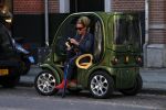 Amsterdam 16 oktober 2018
Connie Witteman doet boodschappen met haar dochter Constanza Breukhoven in haar Connieâ€™s Creative car concept.