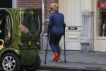 Amsterdam 16 oktober 2018
Connie Witteman doet boodschappen met haar dochter Constanza Breukhoven in haar Connieâ€™s Creative car concept.