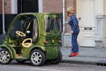 Amsterdam 16 oktober 2018
Connie Witteman doet boodschappen met haar dochter Constanza Breukhoven in haar Connieâ€™s Creative car concept.