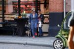 Amsterdam 16 oktober 2018
Connie Witteman doet boodschappen met haar dochter Constanza Breukhoven in haar Connieâ€™s Creative car concept.
