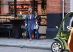 Amsterdam 16 oktober 2018
Connie Witteman doet boodschappen met haar dochter Constanza Breukhoven in haar Connieâ€™s Creative car concept.