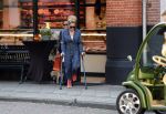 Amsterdam 16 oktober 2018
Connie Witteman doet boodschappen met haar dochter Constanza Breukhoven in haar Connieâ€™s Creative car concept.