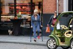 Amsterdam 16 oktober 2018
Connie Witteman doet boodschappen met haar dochter Constanza Breukhoven in haar Connieâ€™s Creative car concept.
