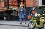 Amsterdam 16 oktober 2018
Connie Witteman doet boodschappen met haar dochter Constanza Breukhoven in haar Connieâ€™s Creative car concept.