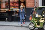 Amsterdam 16 oktober 2018
Connie Witteman doet boodschappen met haar dochter Constanza Breukhoven in haar Connieâ€™s Creative car concept.