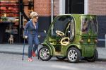 Amsterdam 16 oktober 2018
Connie Witteman doet boodschappen met haar dochter Constanza Breukhoven in haar Connieâ€™s Creative car concept.