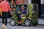 Amsterdam 16 oktober 2018
Connie Witteman doet boodschappen met haar dochter Constanza Breukhoven in haar Connieâ€™s Creative car concept.