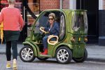 Amsterdam 16 oktober 2018
Connie Witteman doet boodschappen met haar dochter Constanza Breukhoven in haar Connieâ€™s Creative car concept.